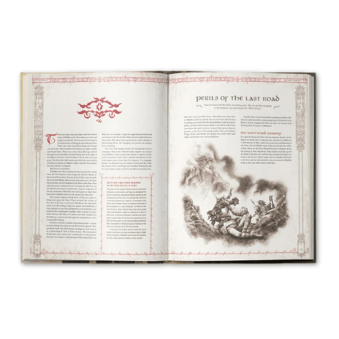 Realms of The Three Rings - Tabletop Bookshelf