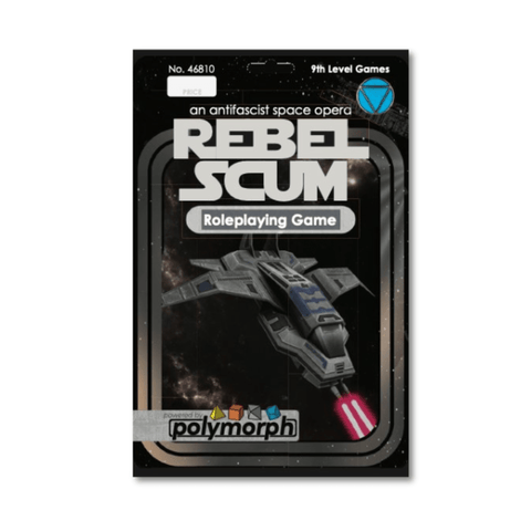 Rebel Scum - Tabletop Bookshelf