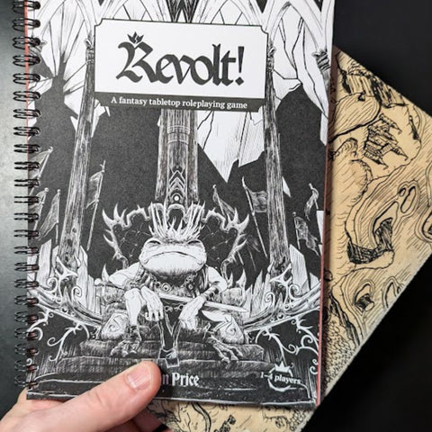 Revolt! - Tabletop Bookshelf