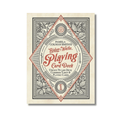 Rider - Waite™ Playing Card Deck - Tabletop Bookshelf