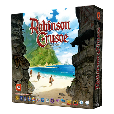 Robinson Crusoe: Adventures on the Cursed Island 2nd Edition