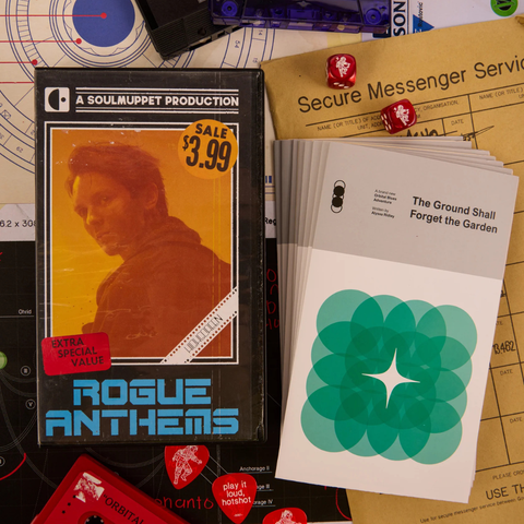 Orbital Blues: Rogue Anthems (VHS Adventure Box Set)