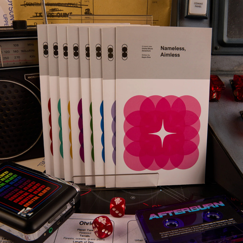 Orbital Blues: Rogue Anthems (VHS Adventure Box Set)