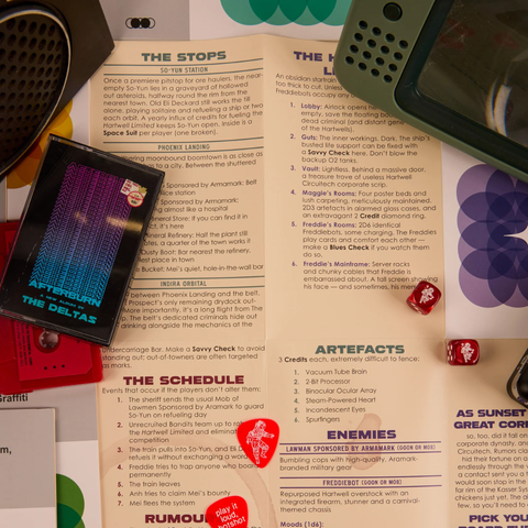 Orbital Blues: Rogue Anthems (VHS Adventure Box Set)