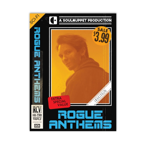 Orbital Blues: Rogue Anthems (VHS Adventure Box Set)
