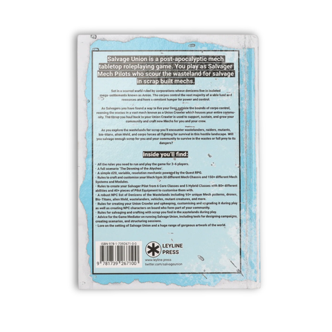 Salvage Union: Workshop Manual - Core Rulebook