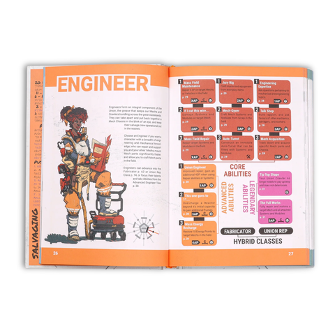 Salvage Union: Workshop Manual - Core Rulebook