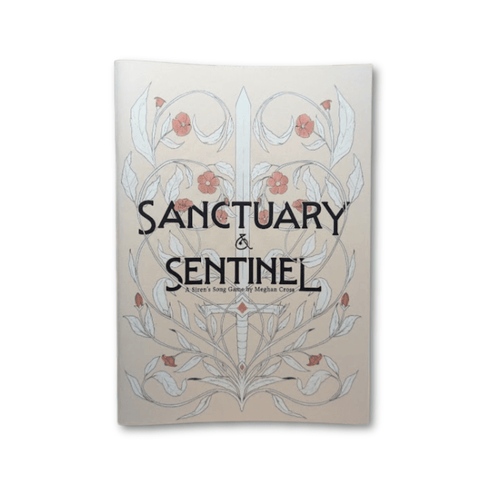 Sanctuary & Sentinel - Tabletop Bookshelf