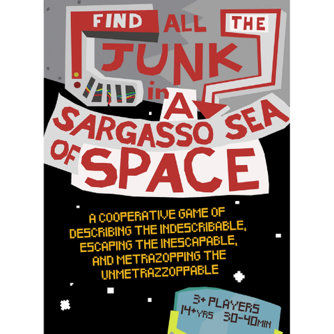 A Sargasso Sea of Space
