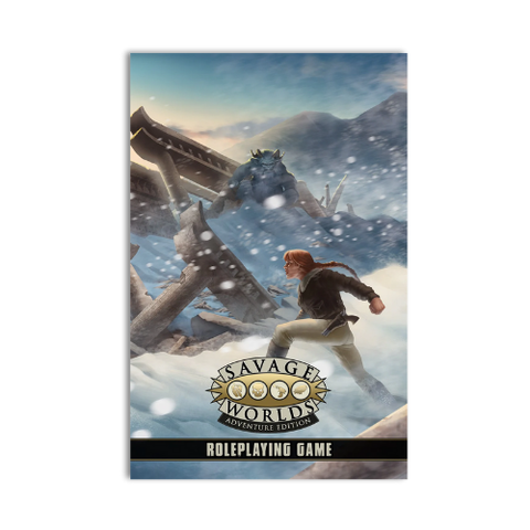 Savage Worlds Adventure Edition Core Rules