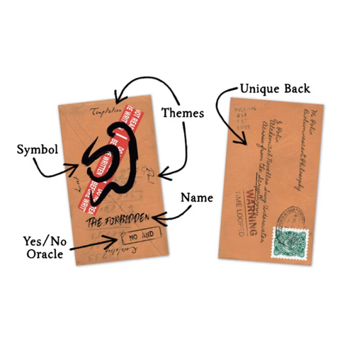 Song of the Scryptwyrm Limited Edition Card Deck