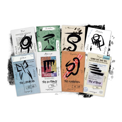 Song of the Scryptwyrm Limited Edition Card Deck