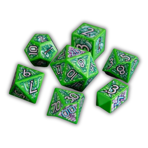 Stealth Stash Premium Polyhedral Dice Set