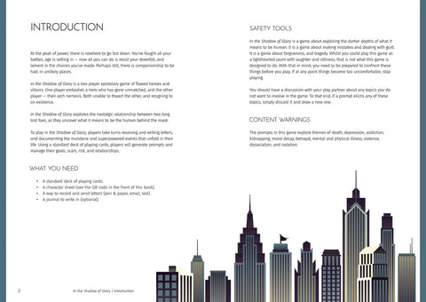 In the Shadow of Glory