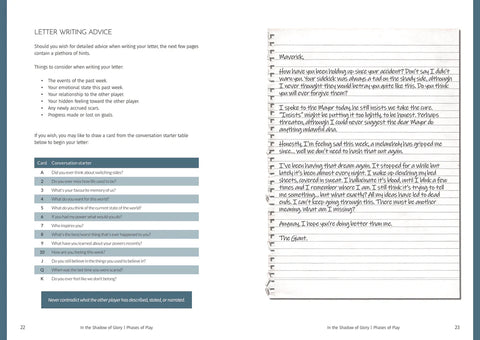 In the Shadow of Glory