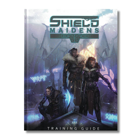 Shield Maidens Bundle - Tabletop Bookshelf