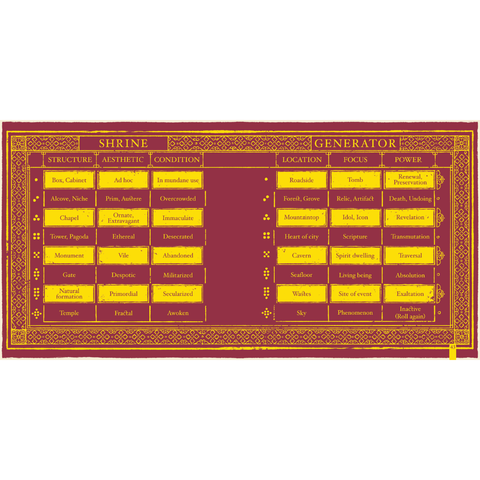 Shrines: Sites of Reverence & Power