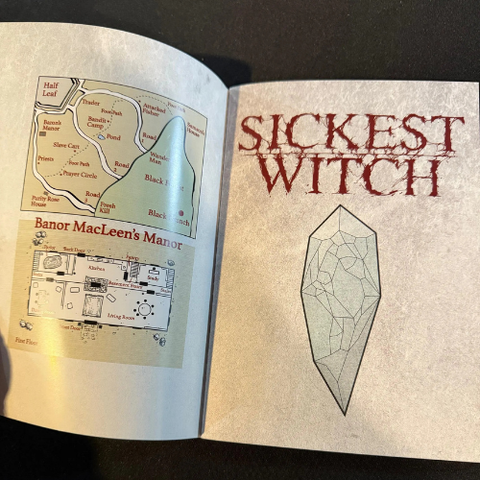 Sickest Witch: Blood Property
