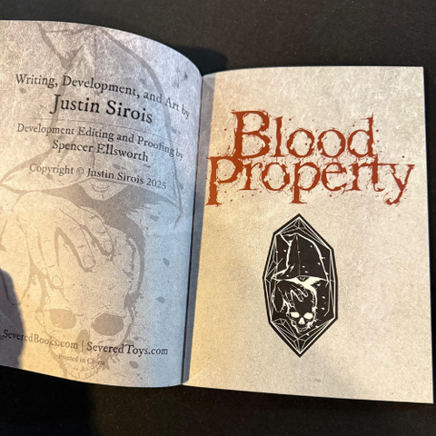 Sickest Witch: Blood Property