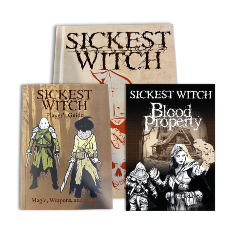 Sickest Witch Bundle