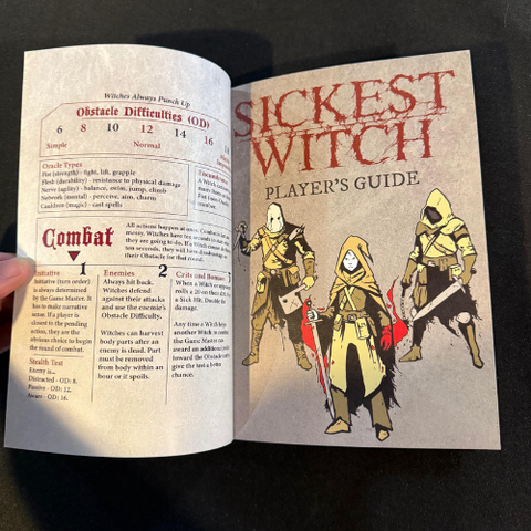 Sickest Witch: Player's Guide