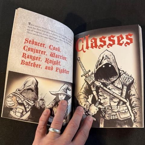 Sickest Witch: Player's Guide