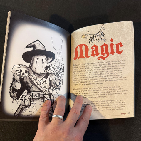 Sickest Witch: Player's Guide