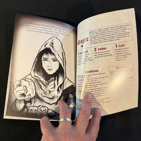 Sickest Witch: Player's Guide