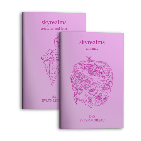 Skyrealms Bundle - Tabletop Bookshelf