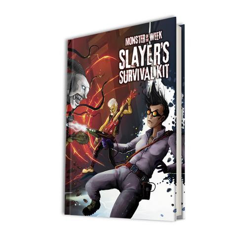 Monster of the Week: Slayer's Survival Kit