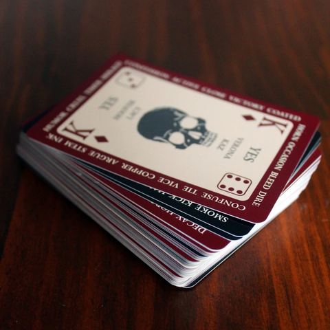 Solo RPG Playing Cards