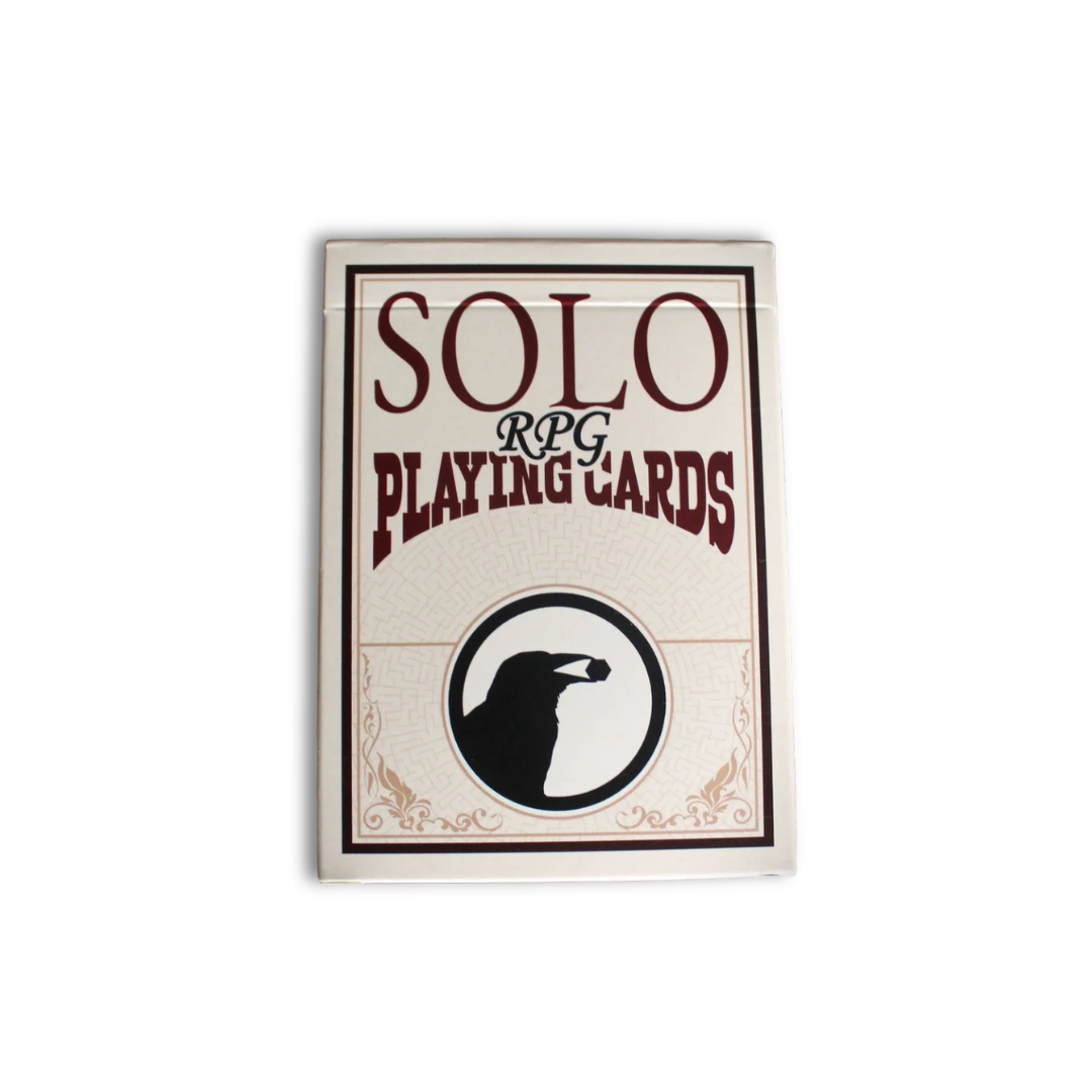 Solo RPG Playing Cards – Tabletop Bookshelf