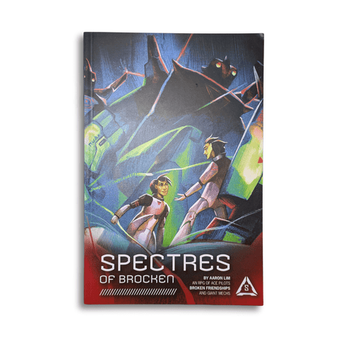 Spectres of Brocken - Tabletop Bookshelf