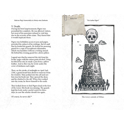 SPINE: Siderius Plug's Immortality in Ninety-nine Endnotes