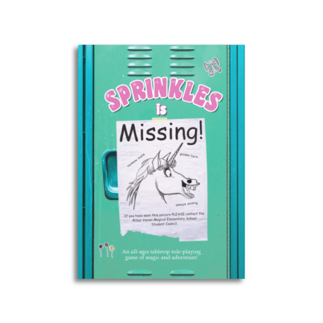 Sprinkles is Missing