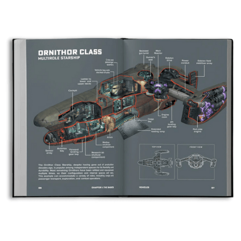 Ironsworn: Starforged - Deluxe Edition Rulebook - Tabletop Bookshelf