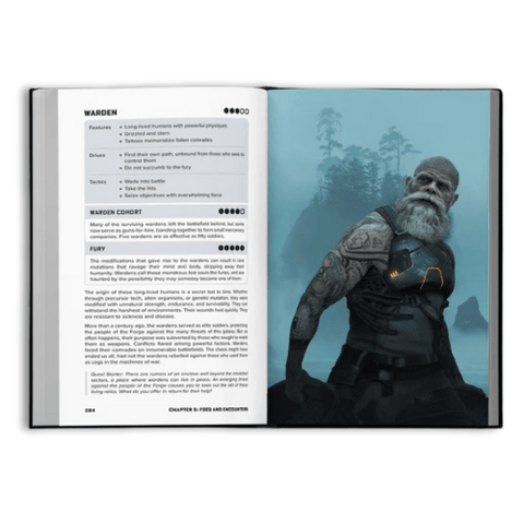 Ironsworn: Starforged - Deluxe Edition Rulebook - Tabletop Bookshelf