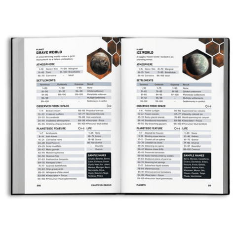 Ironsworn: Starforged - Deluxe Edition Rulebook - Tabletop Bookshelf