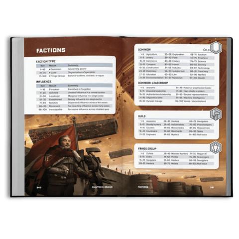 Ironsworn: Starforged - Deluxe Edition Rulebook - Tabletop Bookshelf