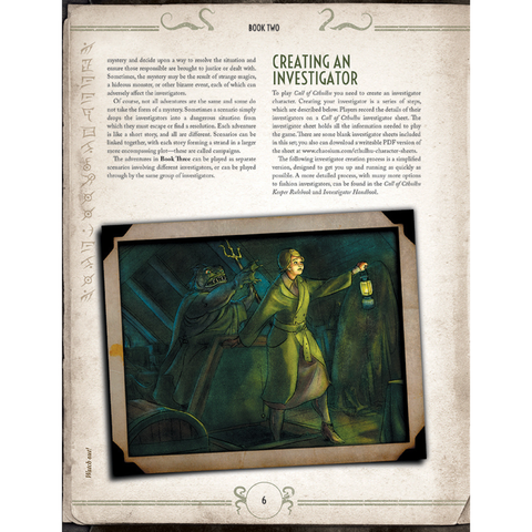Call of Cthulhu: Starter Set