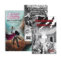 Two role-playing game books, 'Dungeon Crawl Classics' and 'The Stennard Countess', on a white background.