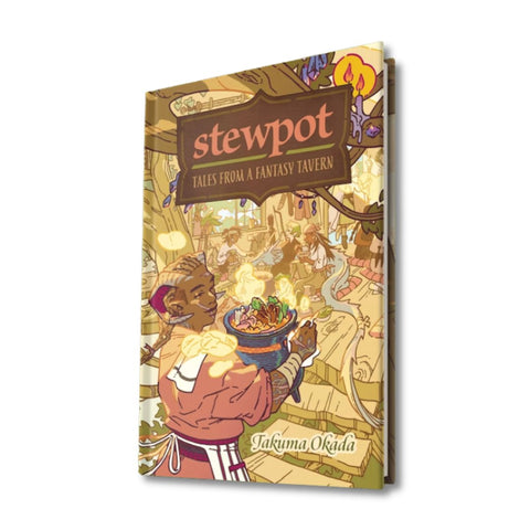 Stewpot: Tales From a Fantasy Tavern - Tabletop Bookshelf