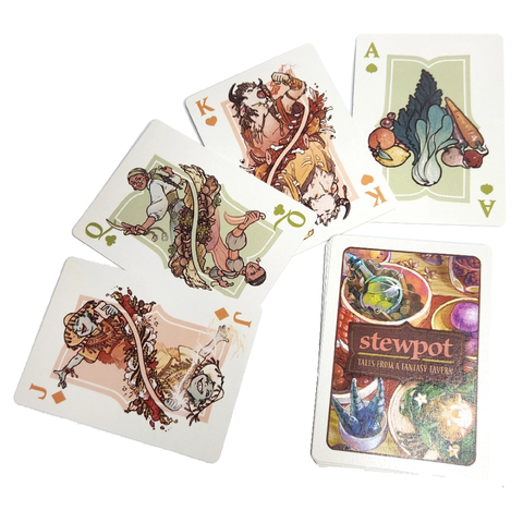 Stewpot Deck of Cards