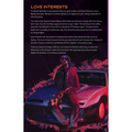 Street Wolves: Turbo Edition - Tabletop Bookshelf