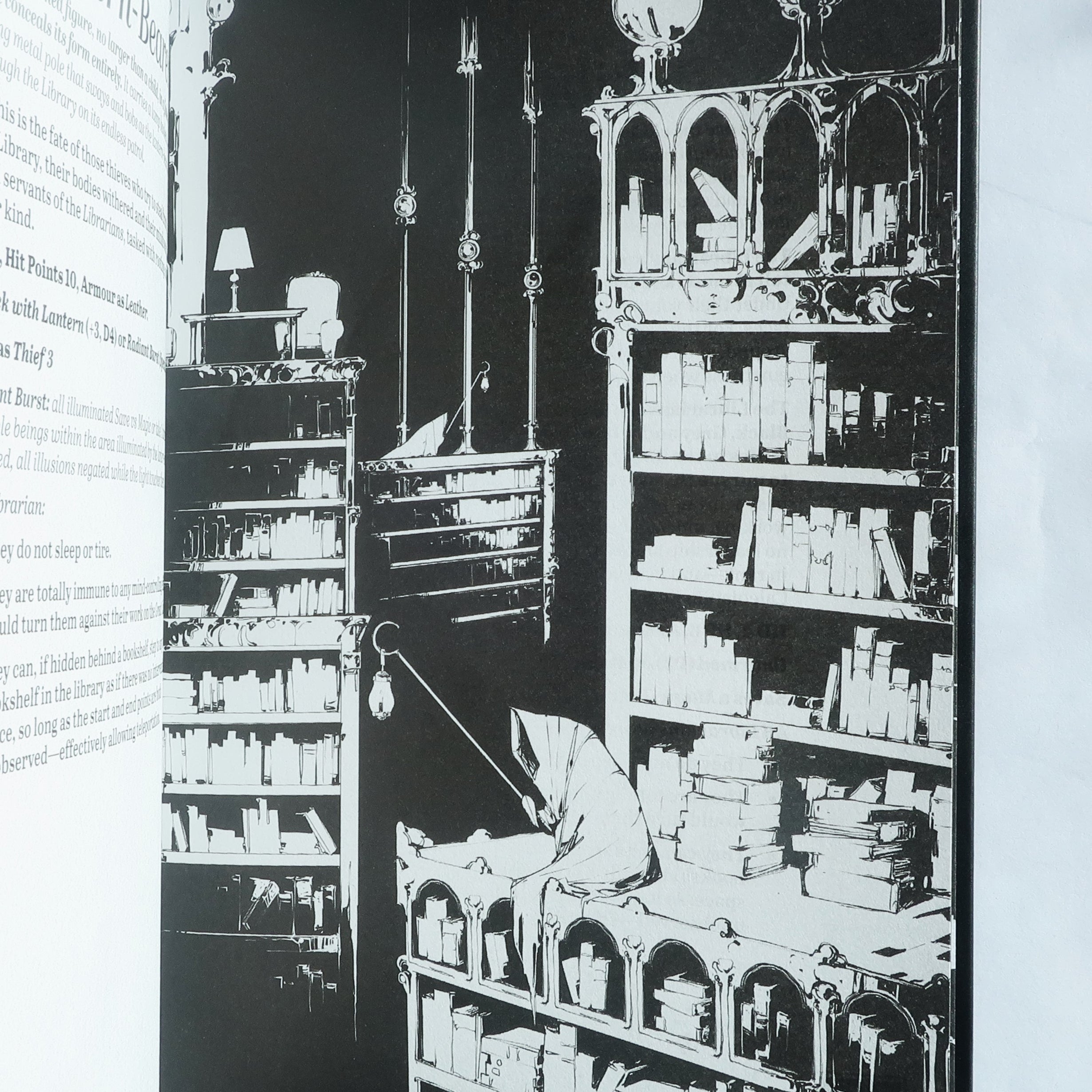 The Stygian Library - 2025 Reprint – Tabletop Bookshelf