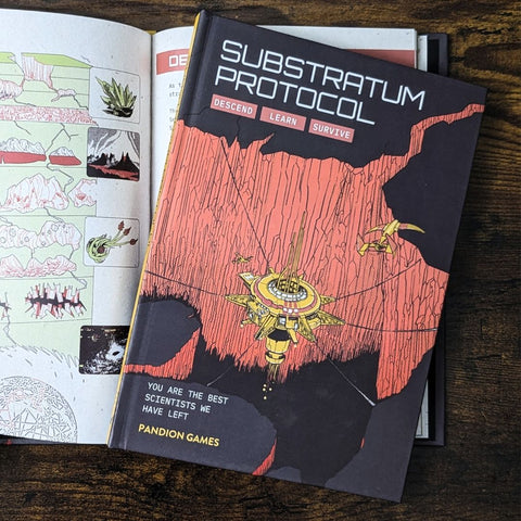 Substratum Protocol Solo Journal Bundle - Tabletop Bookshelf