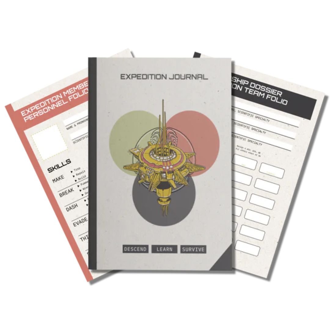 Substratum Protocol Solo Journal Pack