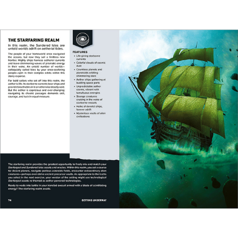 Sundered Isles Guidebook Pack