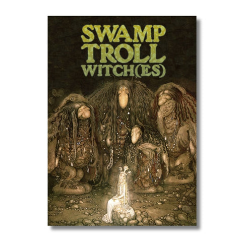 Swamp Troll Witches 2024 Remaster Bundle - Tabletop Bookshelf
