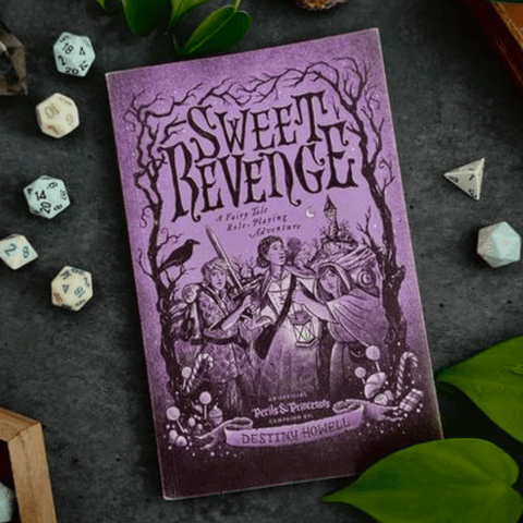 Sweet Revenge - Tabletop Bookshelf